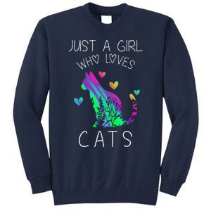 Cute Cat Cat Womens Cat Tees Cat Tall Sweatshirt