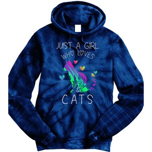 Cute Cat Cat Womens Cat Tees Cat Tie Dye Hoodie