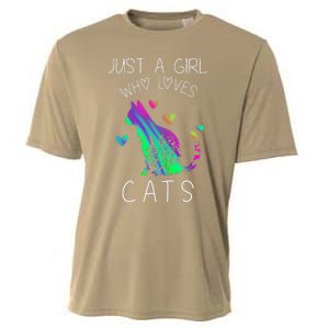 Cute Cat Cat Womens Cat Tees Cat Cooling Performance Crew T-Shirt