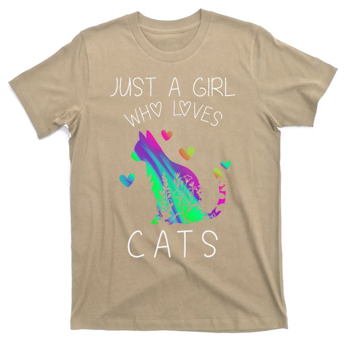 Cute Cat Cat Womens Cat Tees Cat T-Shirt