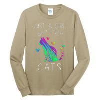 Cute Cat Cat Womens Cat Tees Cat Tall Long Sleeve T-Shirt