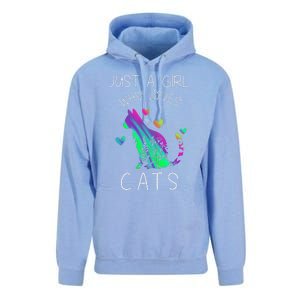 Cute Cat Cat Womens Cat Tees Cat Unisex Surf Hoodie