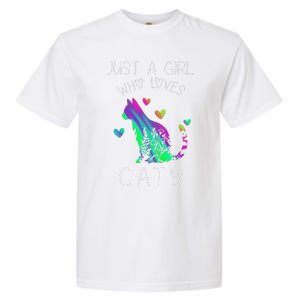 Cute Cat Cat Womens Cat Tees Cat Garment-Dyed Heavyweight T-Shirt