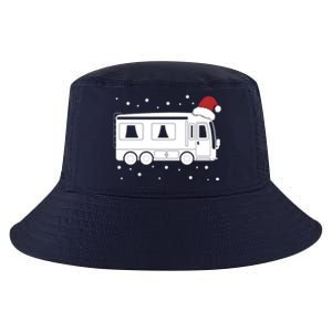 Christmas Caravan Camping Santa Hat Xmas Gift Cool Comfort Performance Bucket Hat