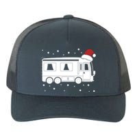 Christmas Caravan Camping Santa Hat Xmas Gift Yupoong Adult 5-Panel Trucker Hat