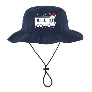 Christmas Caravan Camping Santa Hat Xmas Gift Legacy Cool Fit Booney Bucket Hat