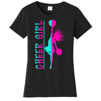 Cheer Cheerleading  Cheering Cheerleader Women's T-Shirt