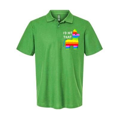 Costume Cinco De Mayo Funny Ideas I'd Hit That Pinata Softstyle Adult Sport Polo