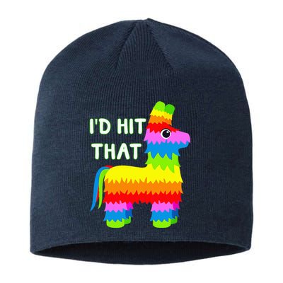 Costume Cinco De Mayo Funny Ideas I'd Hit That Pinata Sustainable Beanie