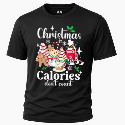Christmas Calories DonT Count Performance Shirt