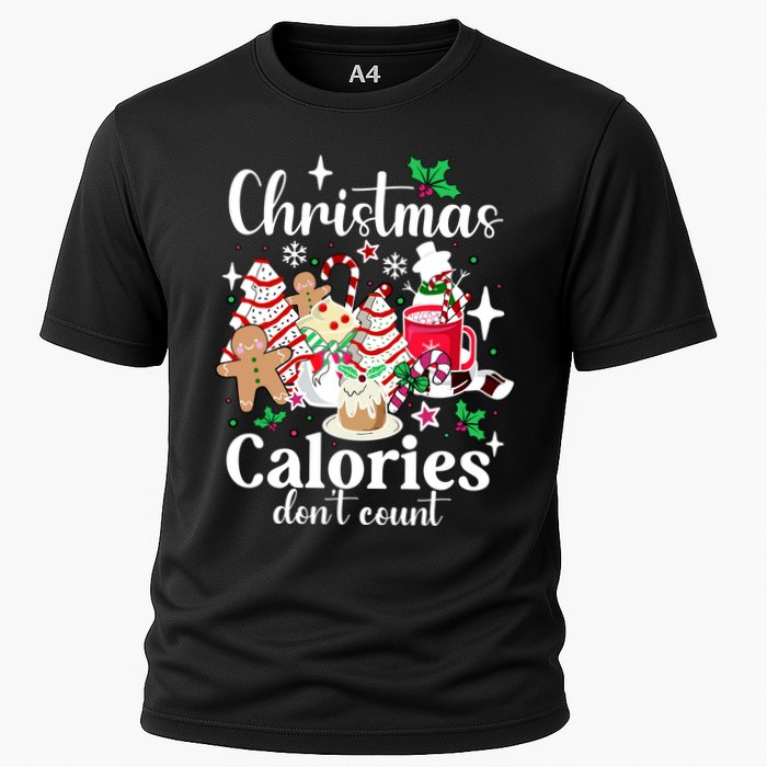 Christmas Calories DonT Count Performance Shirt