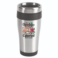 Christmas Calories DonT Count 16oz Travel Tumbler