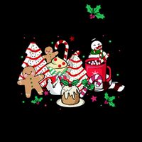Christmas Calories DonT Count 16oz Travel Tumbler