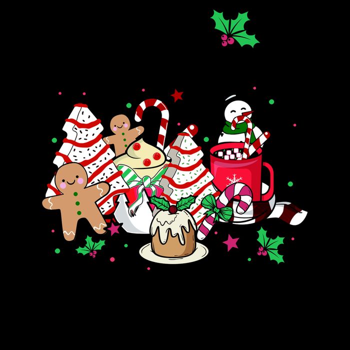 Christmas Calories DonT Count 16oz Travel Tumbler