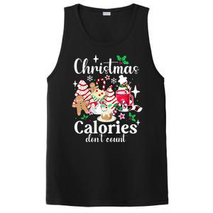 Christmas Calories DonT Count PosiCharge Competitor Tank