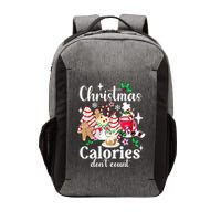 Christmas Calories DonT Count Vector Backpack