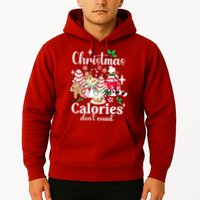 Christmas Calories DonT Count Hoodie
