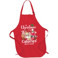 Christmas Calories DonT Count Apron