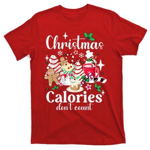 Christmas Calories DonT Count T-Shirt