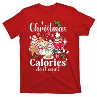 Christmas Calories DonT Count T-Shirt