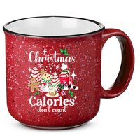 Christmas Calories DonT Count 15oz Campfire Ceramic Mug