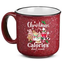 Christmas Calories DonT Count 15oz Campfire Ceramic Mug