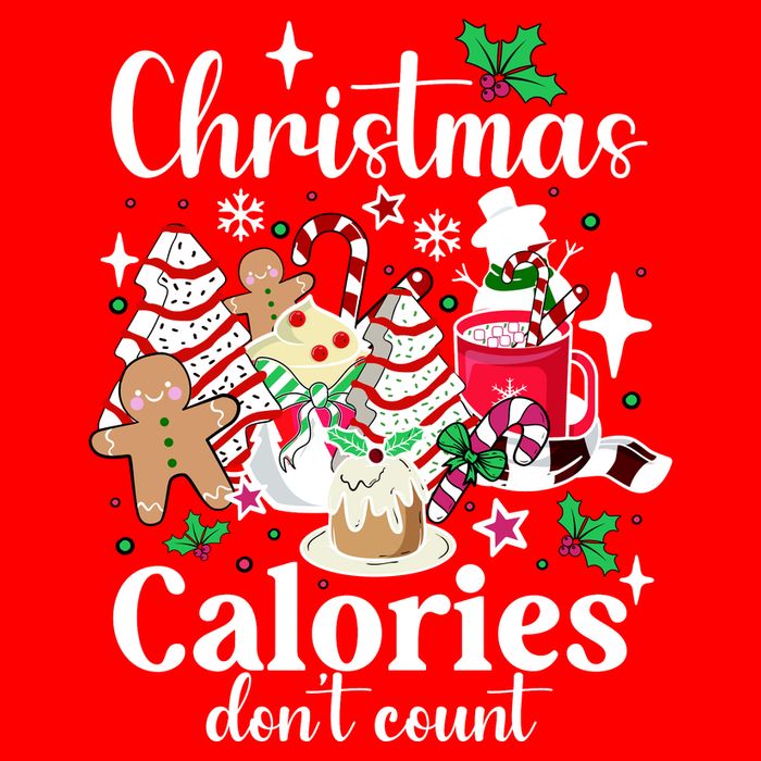Christmas Calories DonT Count Premium Pullover Hoodie