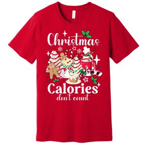 Christmas Calories DonT Count Premium T-Shirt