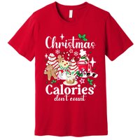 Christmas Calories DonT Count Premium T-Shirt