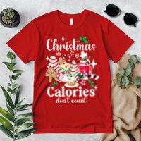 Christmas Calories DonT Count Premium T-Shirt