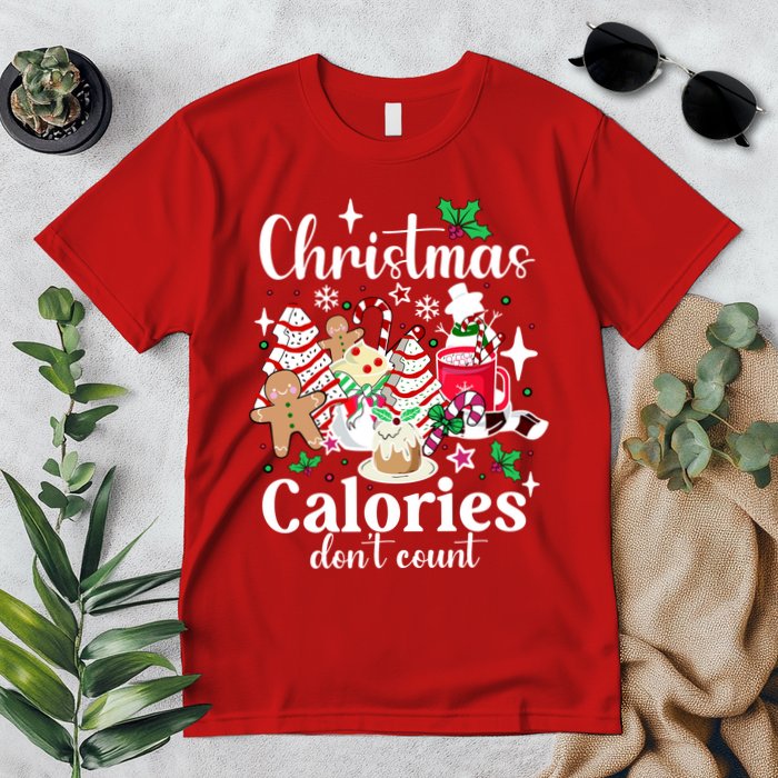 Christmas Calories DonT Count Premium T-Shirt