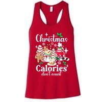 Christmas Calories DonT Count Womens Tank Top