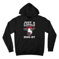 Cute Cow Design Dairy Cow Lover Cattle Farming Hoodie