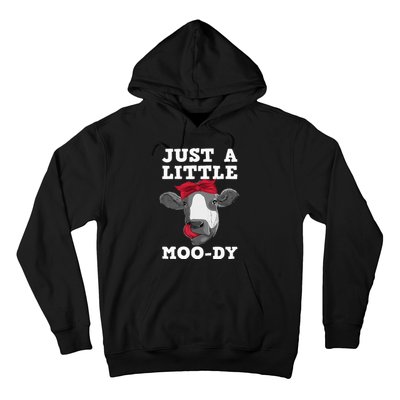 Cute Cow Design Dairy Cow Lover Cattle Farming Hoodie