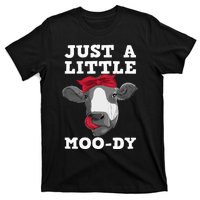 Cute Cow Design Dairy Cow Lover Cattle Farming T-Shirt