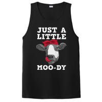 Cute Cow Design Dairy Cow Lover Cattle Farming PosiCharge Competitor Tank