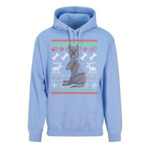 Cane Corso Dog Santa Claus Ugly Christmas Pattern Xgiftmas Gift Unisex Surf Hoodie