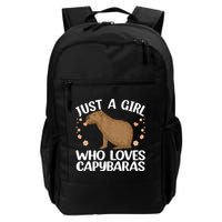 Cool Capybara Design For Women Rodent Animal Capybara Backpack