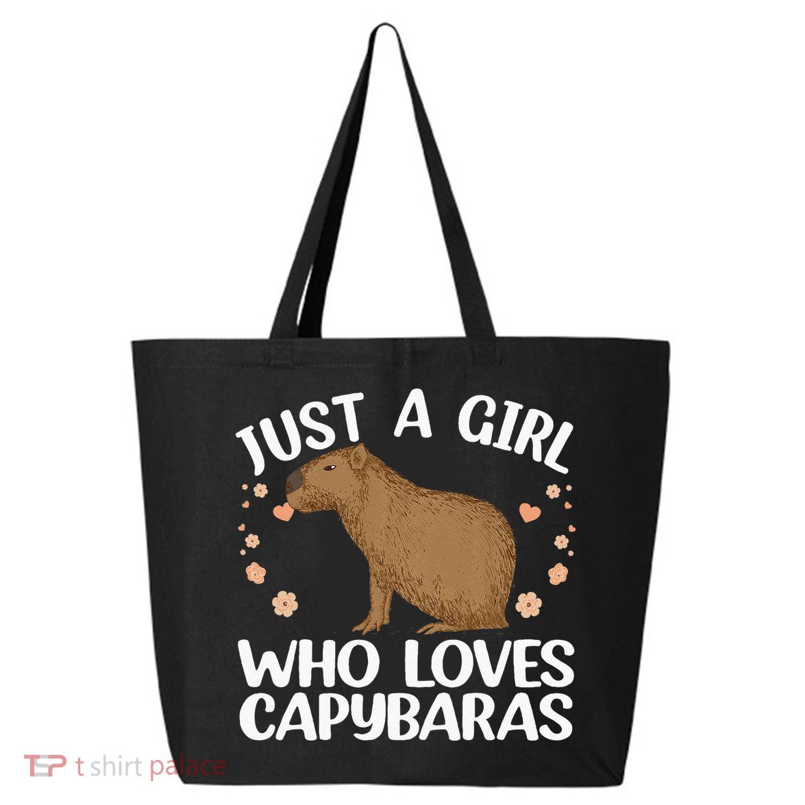 Cool Capybara Design For Women Rodent Animal Capybara 25L Jumbo Tote