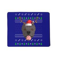 Cane Corso Dog Santa Claus Ugly Christmas Xmeaningful Giftmas Canine Gift Mousepad