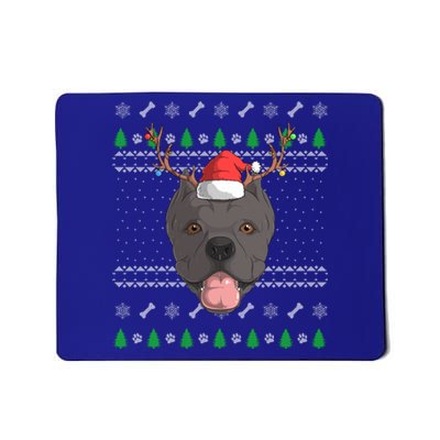 Cane Corso Dog Santa Claus Ugly Christmas Xmeaningful Giftmas Canine Gift Mousepad