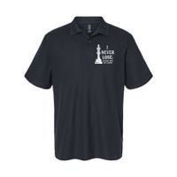 Classic Chess Design I Never Lose I Either Win Or Learn Polo