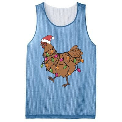 Christmas Chicken Dtf Transfer Ready To Press Direct To Film Hot Or Cold Peel Mesh Reversible Basketball Jersey Tank