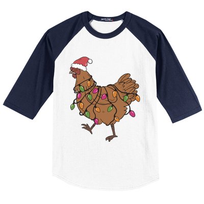 Christmas Chicken Dtf Transfer Ready To Press Direct To Film Hot Or Cold Peel Baseball Sleeve Shirt