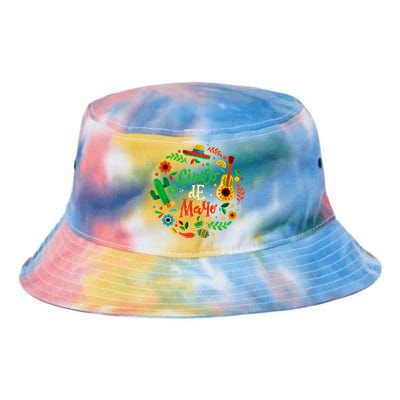 Celebrate Cinco De Mayo Tie Dye Newport Bucket Hat