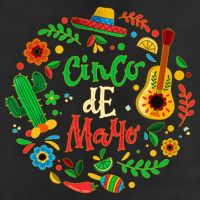 Celebrate Cinco De Mayo 11oz C Handle Ceramic Mug