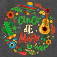 Celebrate Cinco De Mayo Vector Backpack