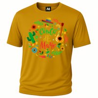Celebrate Cinco De Mayo Cooling Performance Crew T-Shirt