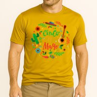 Celebrate Cinco De Mayo Cooling Performance Crew T-Shirt