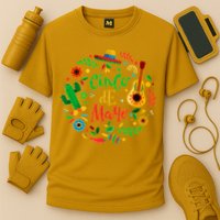 Celebrate Cinco De Mayo Cooling Performance Crew T-Shirt